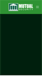 Mobile Screenshot of mutualsecurity.net