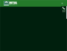 Tablet Screenshot of mutualsecurity.net